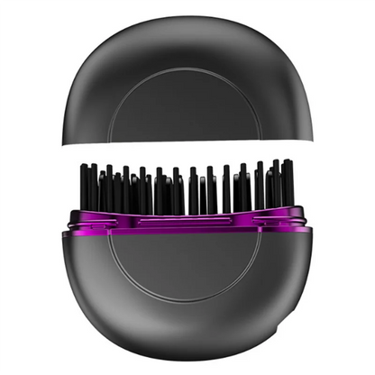 Mini brosse lissante