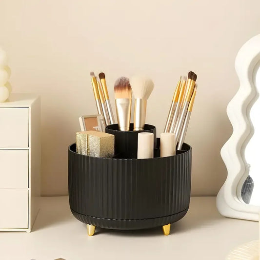 Organisateur Maquillage 360° Lissea : Design Compact et Fonctionnel