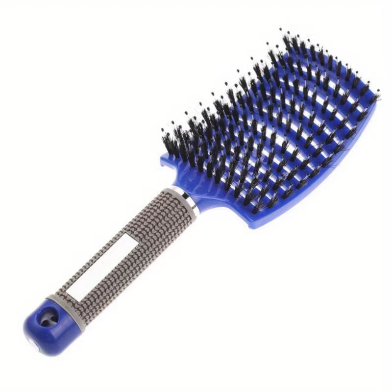 1Pc Magic Scalp Massage Hair Brush for Women - Professional Detangling Tool for Wet Curly Hair - Hairdressing Tool